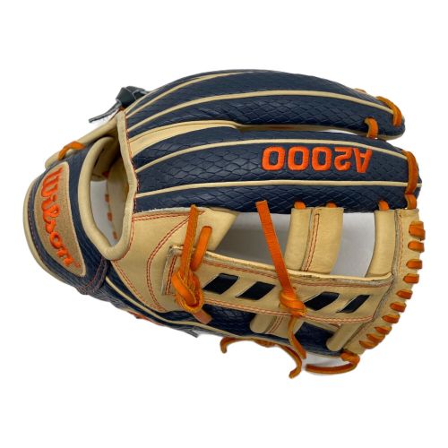 Wilson (ウィルソン) 硬式グローブ ネイビー×ベージュ ホセ・アルトゥーベモデル A2000 内野用 JA27