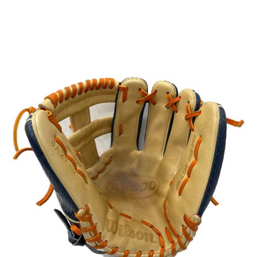 Wilson (ウィルソン) 硬式グローブ ネイビー×ベージュ ホセ・アルトゥーベモデル A2000 内野用 JA27