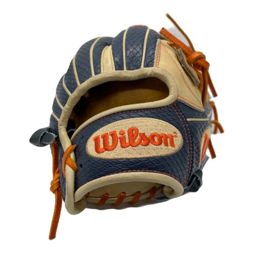 Wilson (ウィルソン) 硬式グローブ ネイビー×ベージュ ホセ・アルトゥーベモデル A2000 内野用 JA27