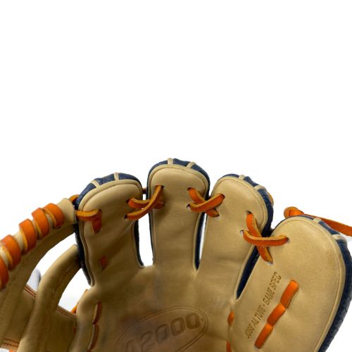 Wilson (ウィルソン) 硬式グローブ ネイビー×ベージュ ホセ・アルトゥーベモデル A2000 内野用 JA27