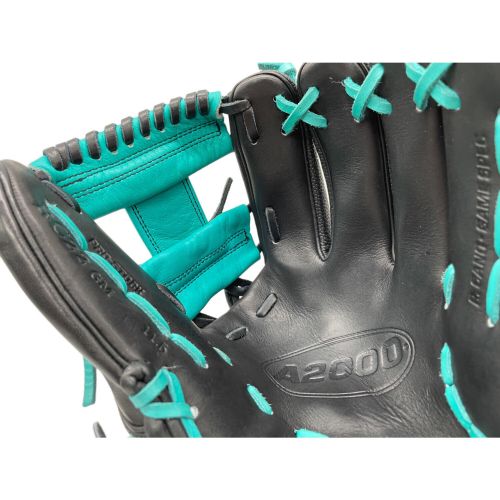 Wilson (ウィルソン) 硬式グローブ ブラック ロビンソン・カノモデル A2000 内野用 RC22