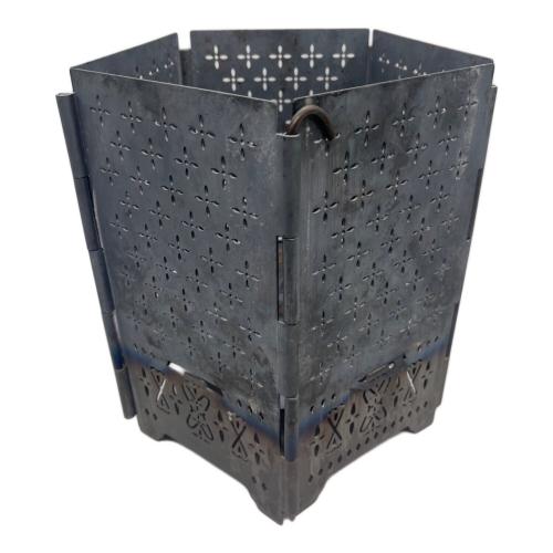 サンゾー工務店 (サンゾーコウムテン) 焚火台 Rodan HANGETSUパーツ（BANNA）