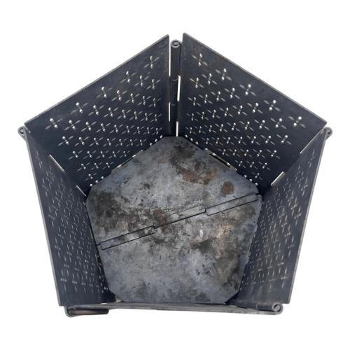 サンゾー工務店 (サンゾーコウムテン) 焚火台 Rodan HANGETSUパーツ（BANNA）