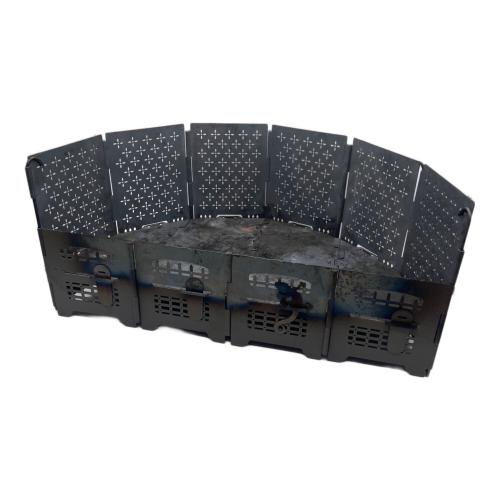 サンゾー工務店 (サンゾーコウムテン) 焚火台 Rodan HANGETSUパーツ（BANNA）