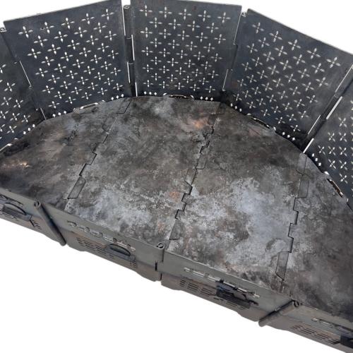 サンゾー工務店 (サンゾーコウムテン) 焚火台 Rodan HANGETSUパーツ（BANNA）