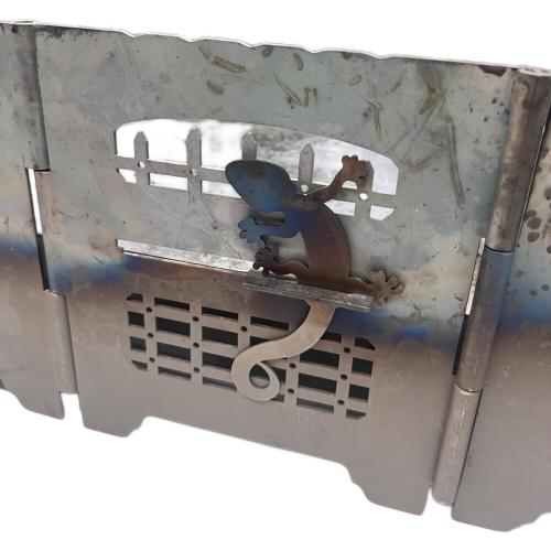 サンゾー工務店 (サンゾーコウムテン) 焚火台 Rodan HANGETSUパーツ（BANNA）