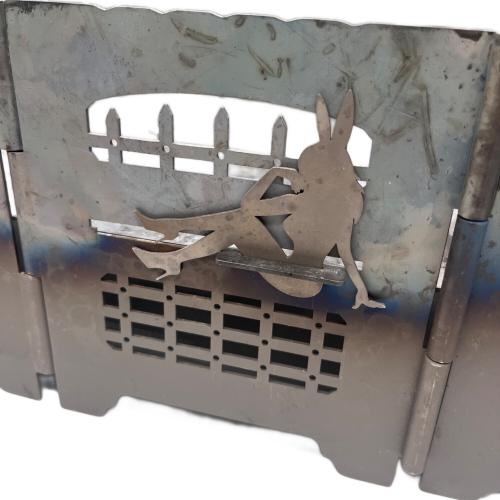 サンゾー工務店 (サンゾーコウムテン) 焚火台 Rodan HANGETSUパーツ（BANNA）