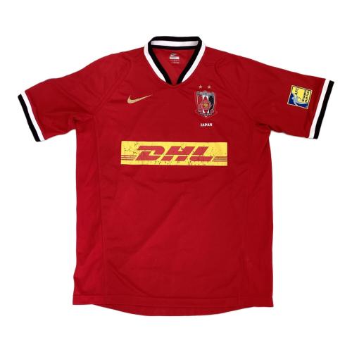 浦和レッズ (ウラワレッズ) サッカーユニフォーム メンズ SIZE M レッド 2007シーズン ACLユニフォーム