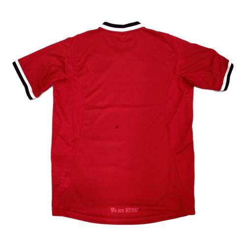 浦和レッズ (ウラワレッズ) サッカーユニフォーム メンズ SIZE M レッド 2007シーズン ACLユニフォーム