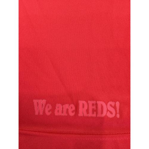 浦和レッズ (ウラワレッズ) サッカーユニフォーム メンズ SIZE M レッド 2007シーズン ACLユニフォーム