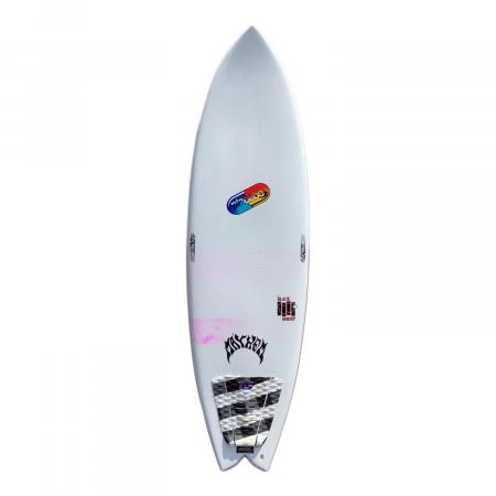 PLACEBO (プレセボ) THE BLACK SHEEP ショートボード 27.95L 5'8×19.25