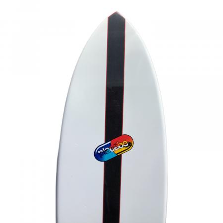 PLACEBO (プレセボ) THE BLACK SHEEP ショートボード 27.95L 5'8×19.25