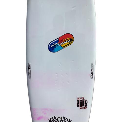 PLACEBO (プレセボ) THE BLACK SHEEP ショートボード 27.95L  5'8×19.25"×2.32"
