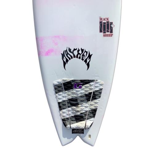 PLACEBO (プレセボ) THE BLACK SHEEP ショートボード 27.95L  5'8×19.25"×2.32"