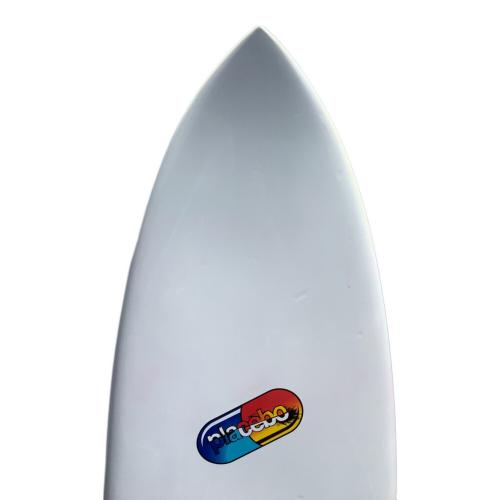 PLACEBO (プレセボ) THE BLACK SHEEP ショートボード 27.95L  5'8×19.25"×2.32"