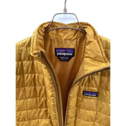 Patagonia (パタゴニア) トレッキングウェア(ジャケット) メンズ SIZE XS イエロー メンズ・ナノ・パフ・ジャケット 84212