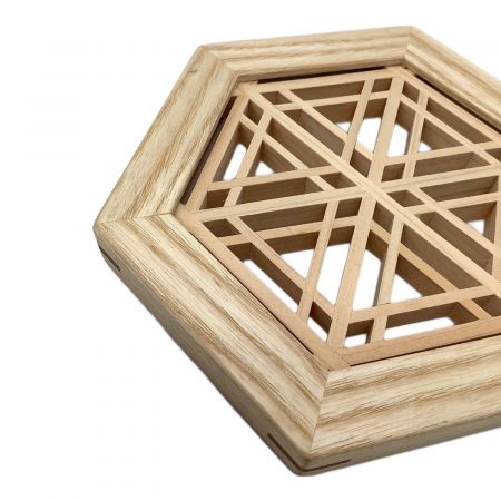 FU-RIN KAZAN (フウリンカザン) コースター ケヤキ・和紙プレート