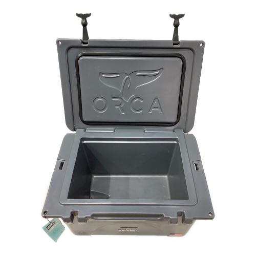 ORCA (オルカ) クーラーボックス 40QT(約38L) チャコール ORCA Coolers 40