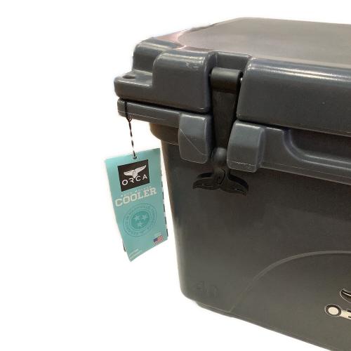 ORCA (オルカ) クーラーボックス 40QT(約38L) チャコール ORCA Coolers 40