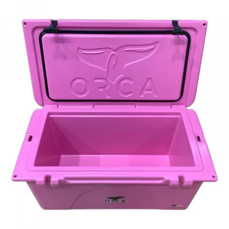 ORCA (オルカ) クーラーボックス 約70.9L ピンク ORCA COOLER 75 Quart