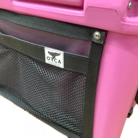 ORCA (オルカ) クーラーボックス 約70.9L ピンク ORCA COOLER 75 Quart
