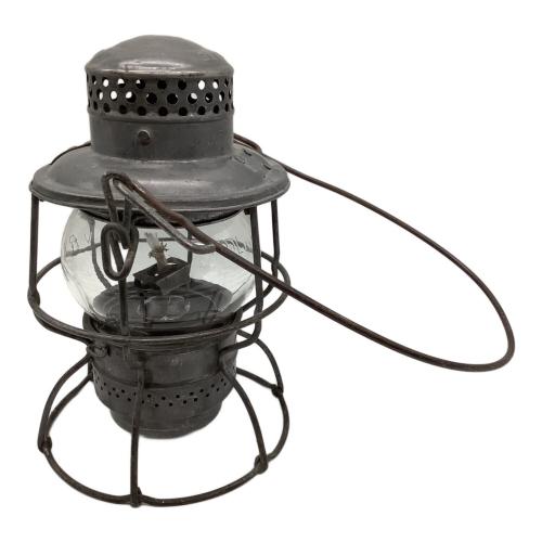 ADLAKE (アドレイク) オイルランタン 1921-1923年製 KERO300 N.Y.C.S(ニューヨークセントラル鉄道)