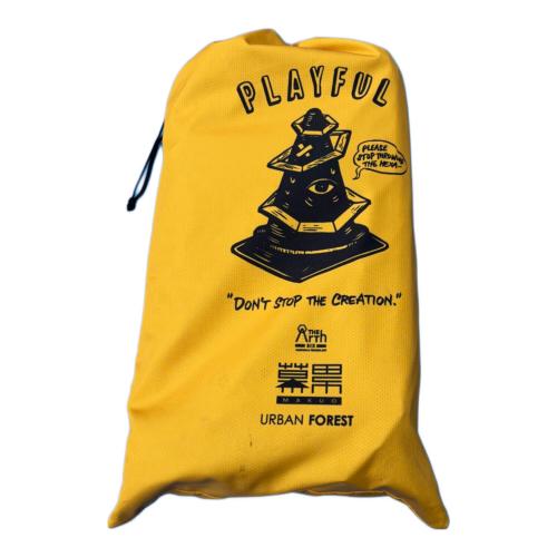 URBAN FOREST (アーバンフォレスト) The Arth(ざぁ～ッス)　ヘキサタープ きいろ HEXA TARP SKIN 幕男 500×420cm 3～4人用