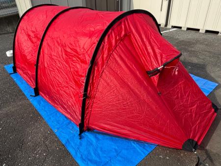 HILLEBERG (ヒルバーグ) ドームテント レッド ケロン3 約430×160×105cm