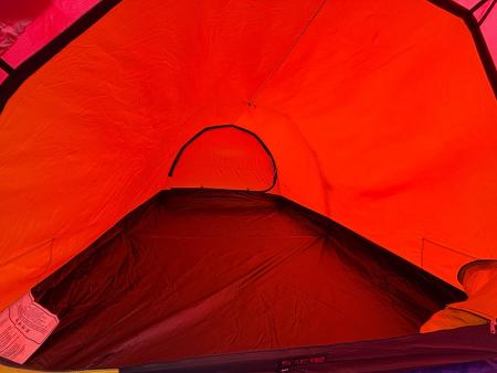 HILLEBERG (ヒルバーグ) ドームテント レッド ケロン3 約430×160×105cm
