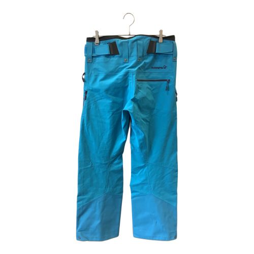 norrona (ノローナ) スノーボードウェア(パンツ) メンズ SIZE M スカイブルー 別売りビブ付き lofoten Gore-Tex Pro Pants