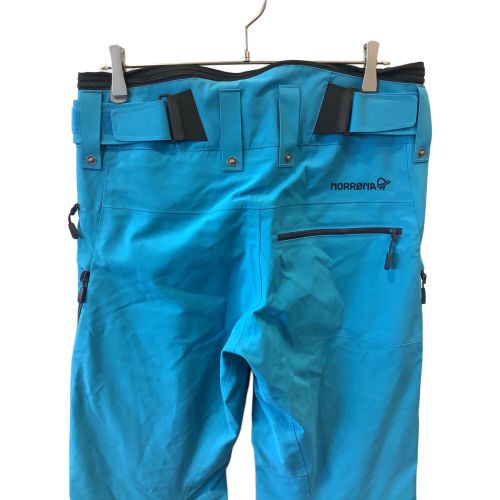 norrona (ノローナ) スノーボードウェア(パンツ) メンズ SIZE M スカイブルー 別売りビブ付き lofoten Gore-Tex Pro Pants