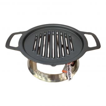 solo stove (ソロストーブ) 焚火台用品 レンジャーキット用 グリル+ハブセット ファイヤーピット グリル スモール セット