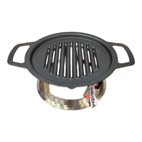 solo stove (ソロストーブ) 焚火台用品 レンジャーキット用 グリル+ハブセット ファイヤーピット グリル スモール セット