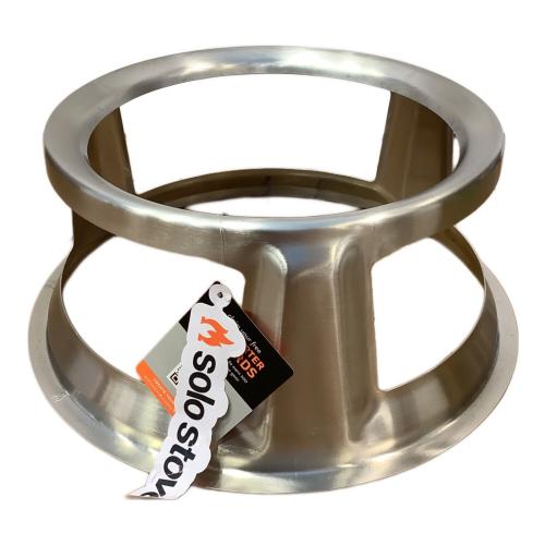 solo stove (ソロストーブ) 焚火台用品 レンジャーキット用 グリル+ハブセット ファイヤーピット グリル スモール セット