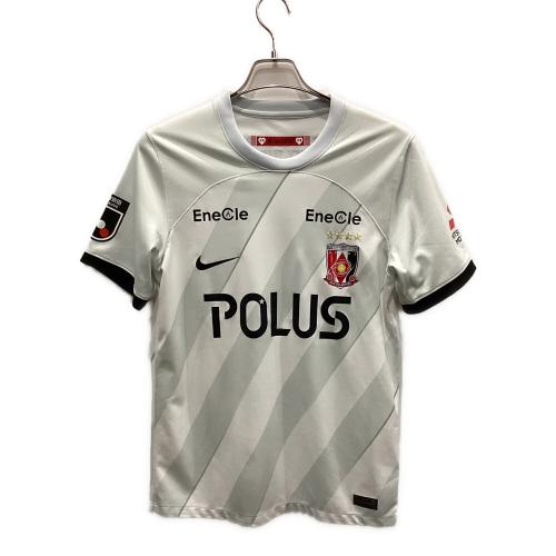 浦和レッズ (ウラワレッズ) 2024シーズン アウェイ サッカーユニフォーム FN8541-043 【2】酒井 宏樹 メンズ SIZE M ホワイト