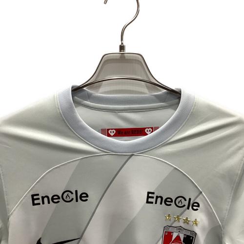 浦和レッズ (ウラワレッズ) 2024シーズン アウェイ サッカーユニフォーム FN8541-043 【2】酒井 宏樹 メンズ SIZE M ホワイト