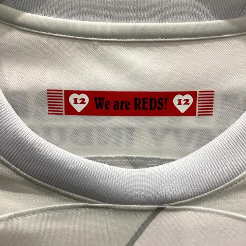 浦和レッズ (ウラワレッズ) 2024シーズン アウェイ サッカーユニフォーム FN8541-043 【2】酒井 宏樹 メンズ SIZE M ホワイト