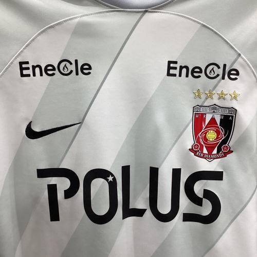 浦和レッズ (ウラワレッズ) 2024シーズン アウェイ サッカーユニフォーム FN8541-043 【2】酒井 宏樹 メンズ SIZE M ホワイト