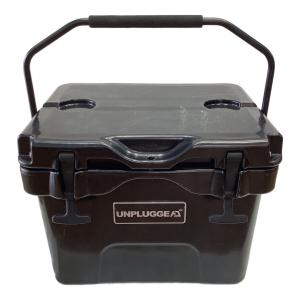 UNPLUGGED (アンプラグド) クーラーボックス 15QT(約14.2L) ブラック ハードクーラーボックス