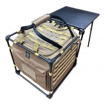 Helinox (ヘリノックス) アウトドアテーブル コヨーテ タクティカル フィールドオフィス キューブ