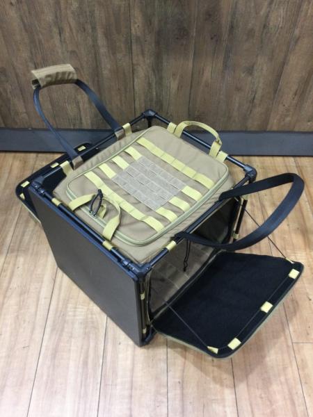 Helinox タクティカル フィールドオフィス キューブ　コヨーテ Helinox (ヘリノックス) アウトドアテーブル コヨーテ タクティカル