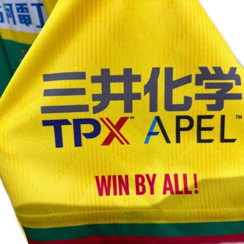 ジェフユナイテッド市原・千葉 サッカーユニフォーム メンズ SIZE L イエロー 2024年1st オーセンティック