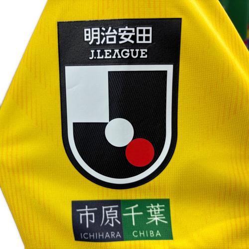 ジェフユナイテッド市原・千葉 サッカーユニフォーム メンズ SIZE L イエロー 2024年1st オーセンティック