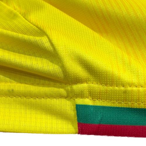 ジェフユナイテッド市原・千葉 サッカーユニフォーム メンズ SIZE L イエロー 2024年1st オーセンティック