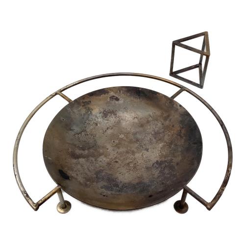 TAKIBISM (タキビズム) 焚火台 MK007 リアルファイヤースタンドジカビSサイズ