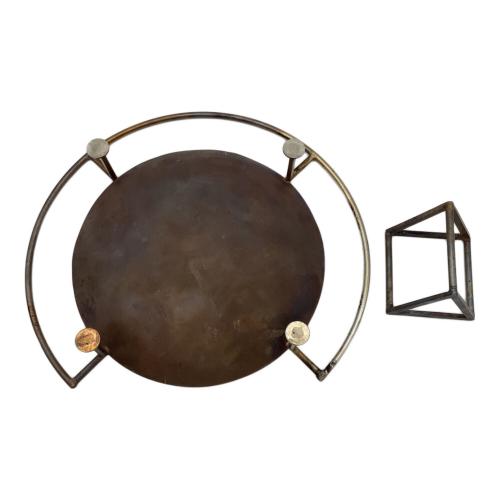 TAKIBISM (タキビズム) 焚火台 MK007 リアルファイヤースタンドジカビSサイズ