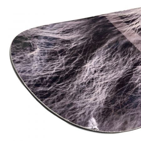 MOSS (モス) スノーボード 約144cm ブラック×ホワイト 20-21