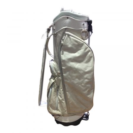 MARK&LONA (マークアンドロナ) キャディバッグ ホワイト