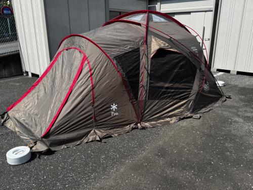 Snow peak (スノーピーク) ドームテント 60周年記念 SD-510 ドッグドーム Pro.6 約490×325×180cm 3‐5人用