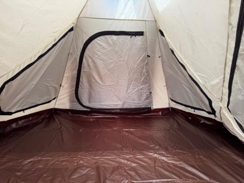 Snow peak (スノーピーク) ドームテント 60周年記念 SD-510 ドッグドーム Pro.6 約490×325×180cm 3‐5人用